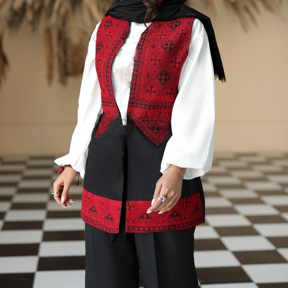 ست مانتو شلوار سنتی