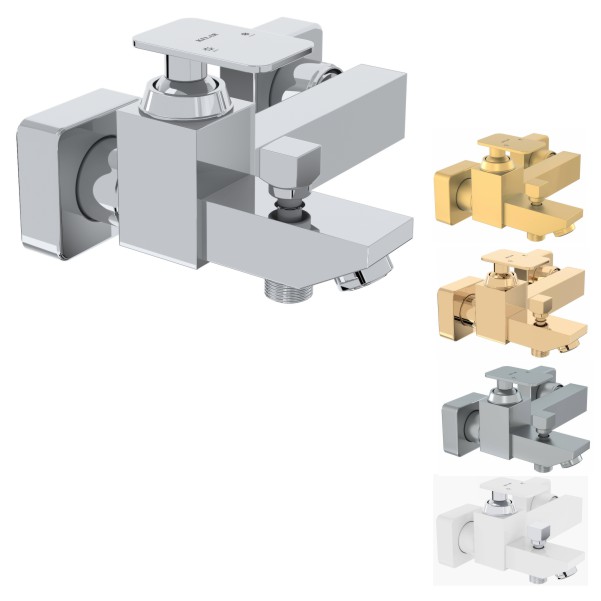 شیر حمام کلار مدل فلت سری 99