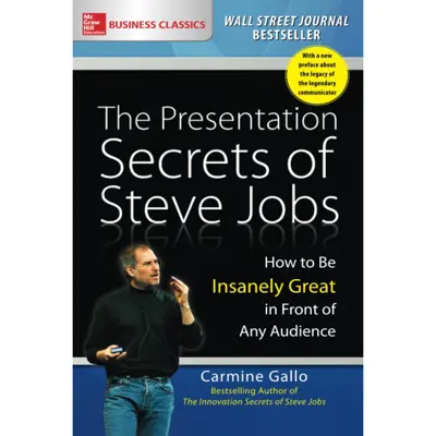 کتاب The Presentation Secrets of Steve Jobs اثر Carmine Gallo انتشارات مک گرا هیل