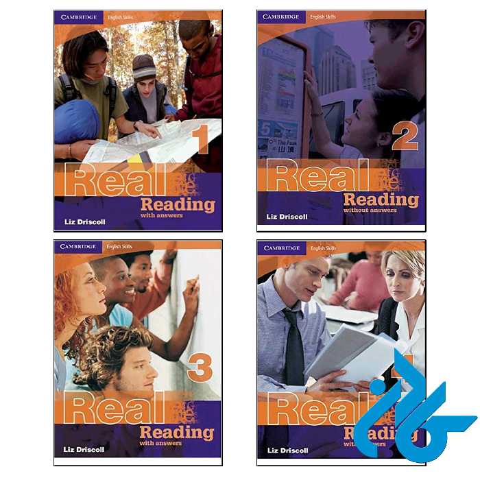 خرید پک کامل کتاب رییل ریدینگ ، فروشگاه اینترنتی کـادن