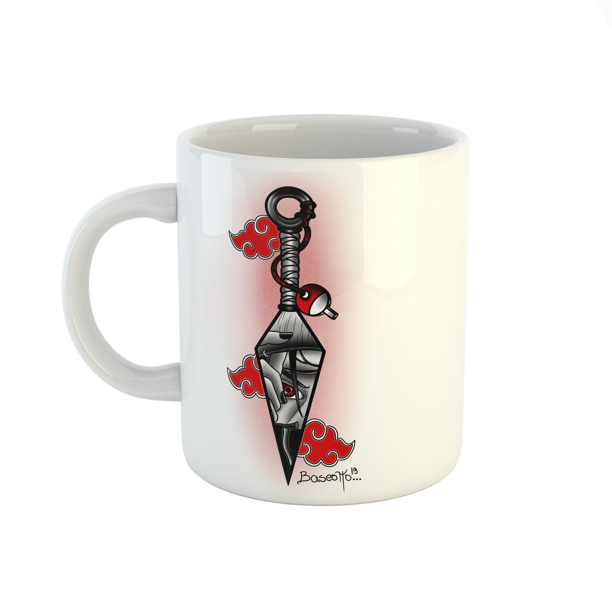 ماگ طرح naruto مدل انیمه ناروتو کد 05