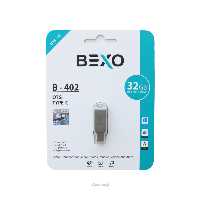 فلش 32 گیگ بکسو b-402 OTG TYPE-C