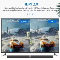 کابل HDMI2.0 یو اِل‌ تی یونیت مدل 4k طول 3 متر