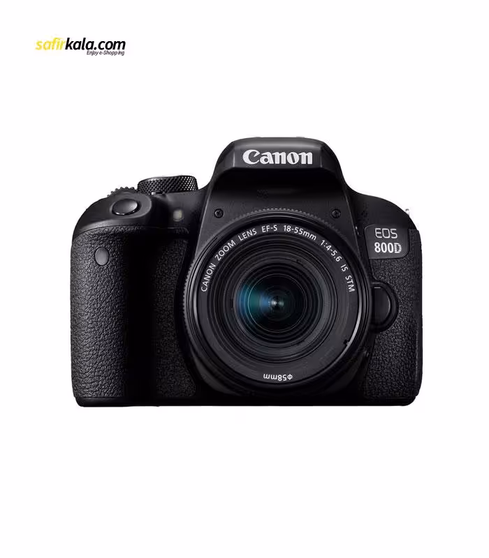 دوربین دیجیتال کانن مدل EOS 800D به همراه لنز 18-55 میلی متر IS STM
