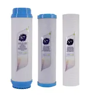 فیلتر دستگاه تصفیه آب آکوآ اسپرینگ مدل F-S7-B3 مجموعه 3 عددی