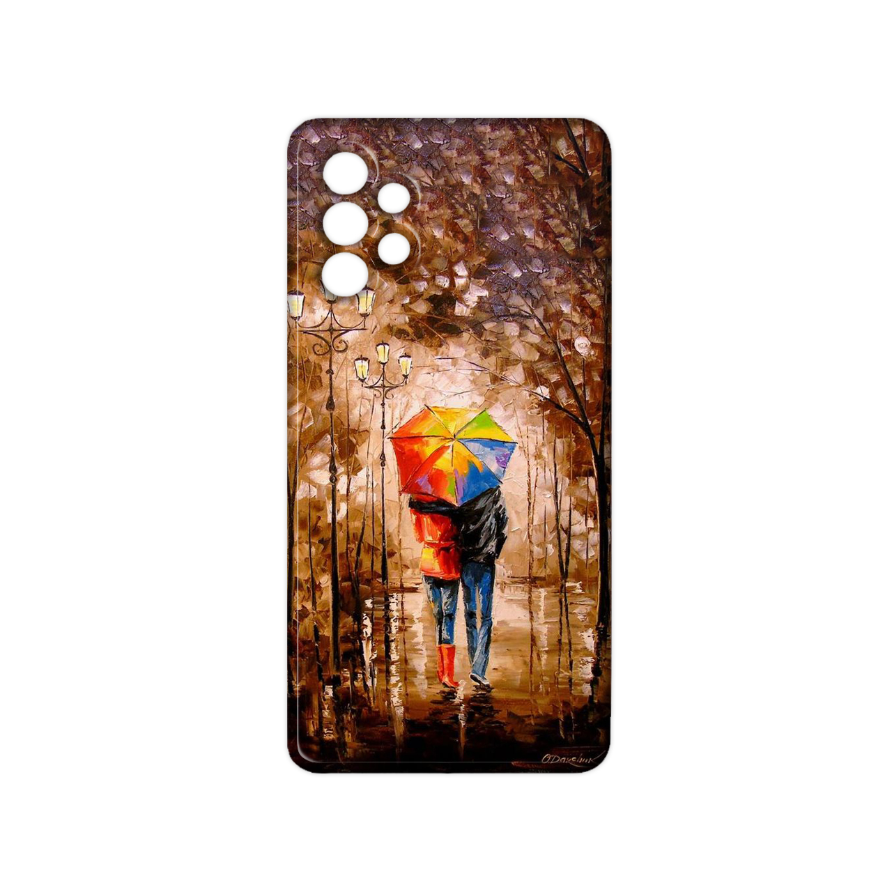 کاور مدل عاشقانه کد 050 مناسب برای گوشی موبایل سامسونگ galaxy A32 4g