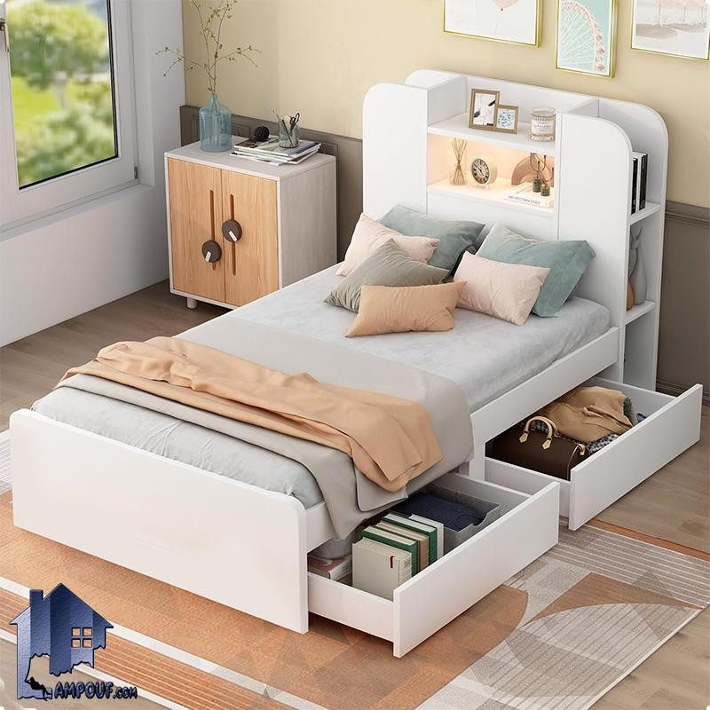 تخت خواب یک نفره SBJ268