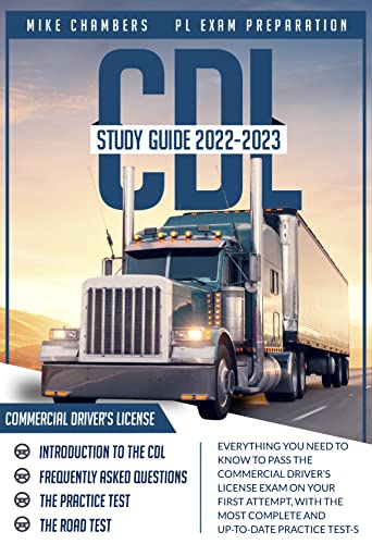 خرید و دانلود نسخه کامل کتاب CDL Study Guide 2022-2023: Everything You Need to Know to Pass the Commercial Driver’s License Exam on your First Attempt [2022] -   pdf