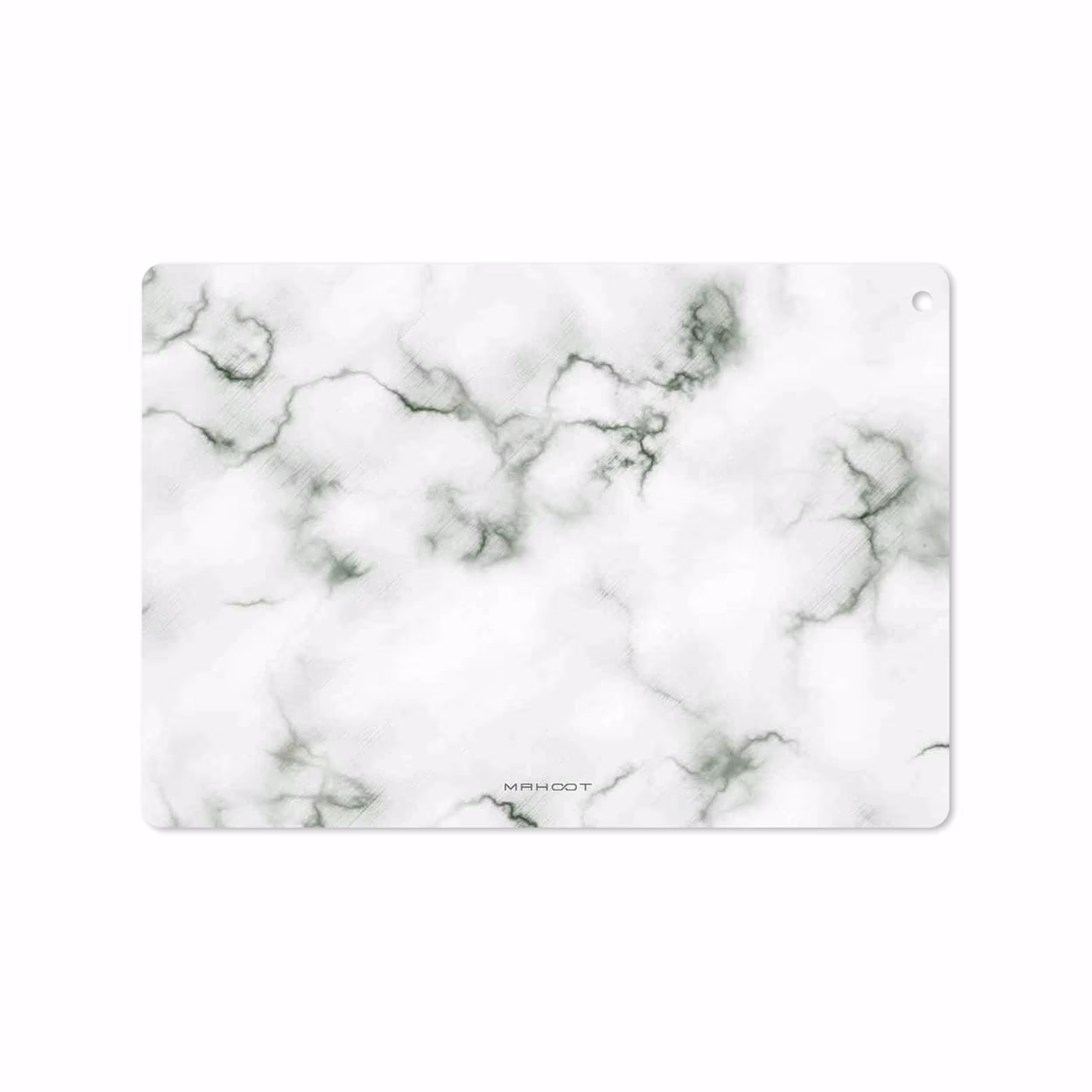 برچسب پوششی ماهوت مدل Blanco-Smoke-Marble مناسب برای تبلت اپل iPad 9.7 (GEN 5) 2017 A1823