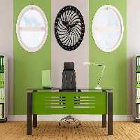 ساعت دیواری مدل نیلای - فروشگاه نیم آستین