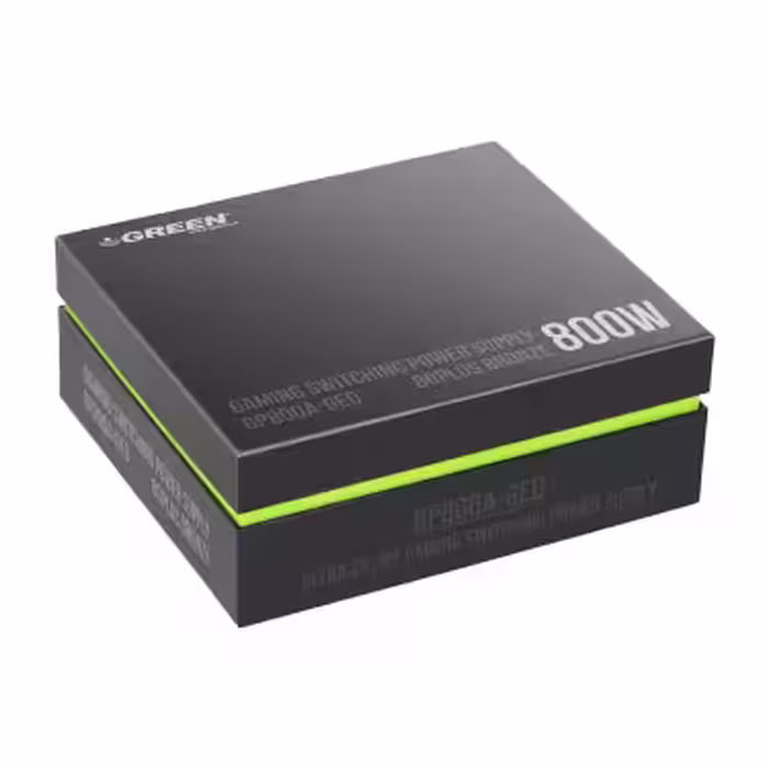 منبع تغذیه مدل GP800A-GED Bronze گرین Green