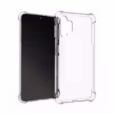 کاور مدل ایربگ ژله ای مناسب برای گوشی موبایل سامسونگ Galaxy A32 5G / M32 5G