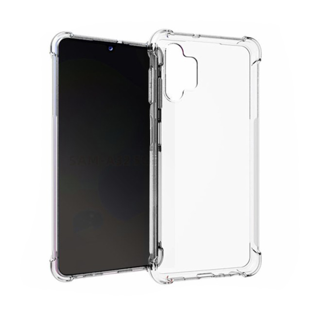 کاور مدل ایربگ ژله ای مناسب برای گوشی موبایل سامسونگ Galaxy A32 5G / M32 5G