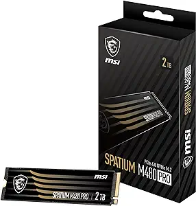 حافظه SSD اینترنال ام اس آی مدل MSI SPATIUM M480 PCIe 4.0 NVMe M.2 HS ظرفیت 2TB - دوسو آی تی