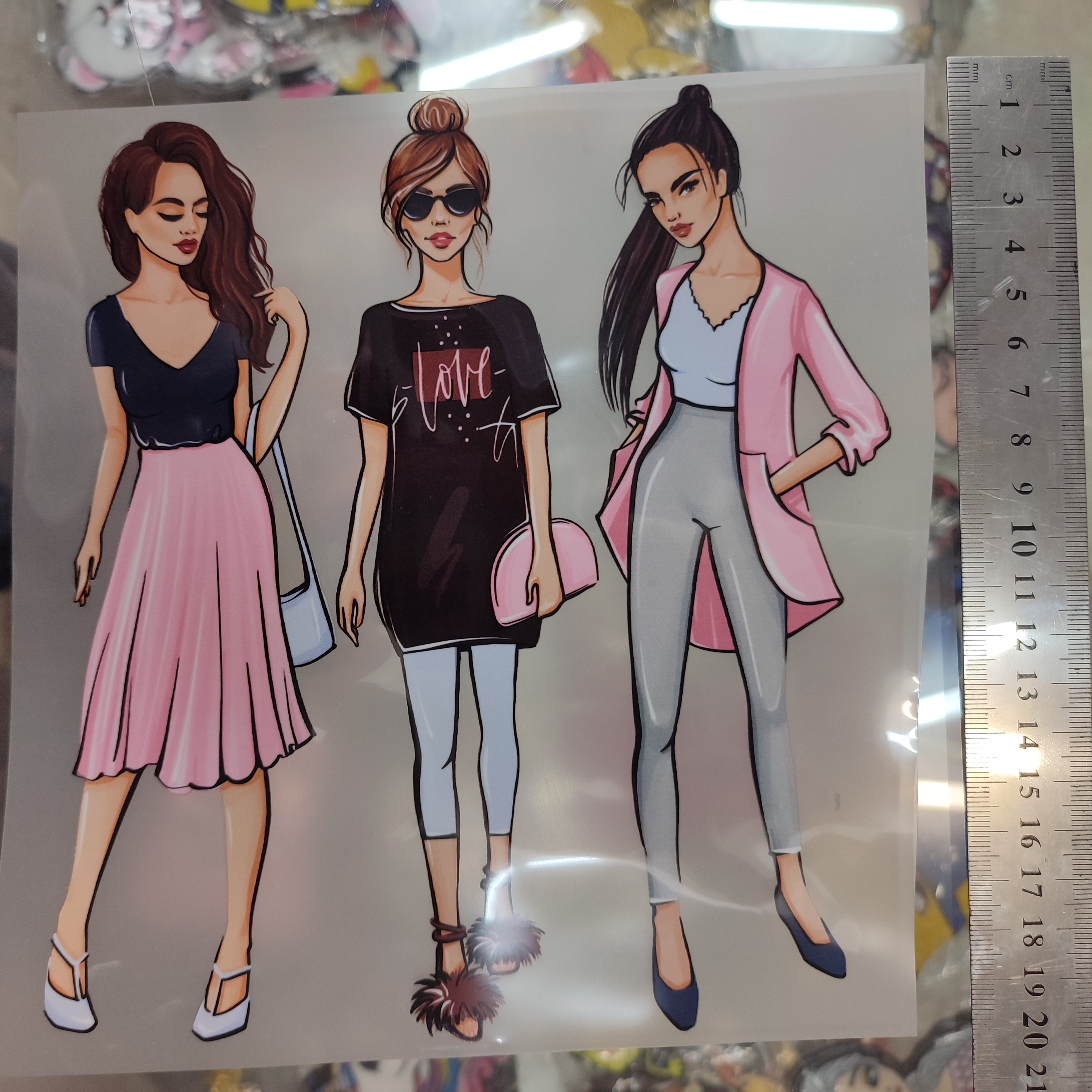 برچسب حرارتی درجه 1