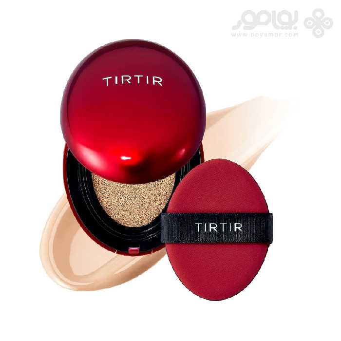 کوشن قرمز تیر تیر مدل RED CUSHION شماره 21C رنگ COOL IVORY