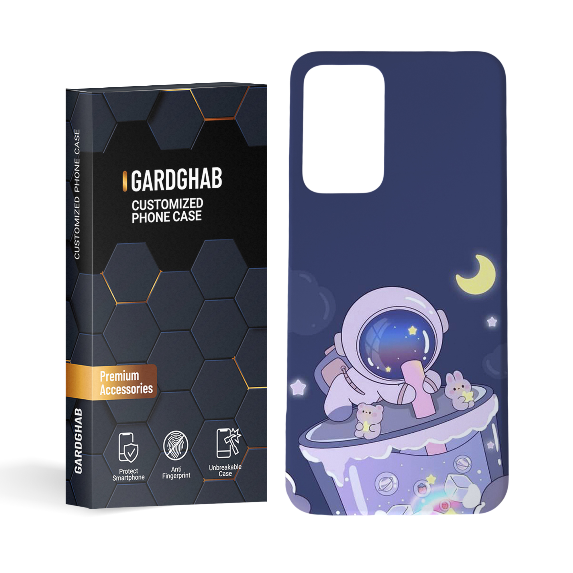   کاور گارد قاب مدل فانتزی مناسب برای گوشی موبایل شیائومی redmi note 11 pro 5g