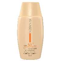 ضد آفتاب رنگی پوست چرب و مختلط ژیناژن Ginagen با spf50