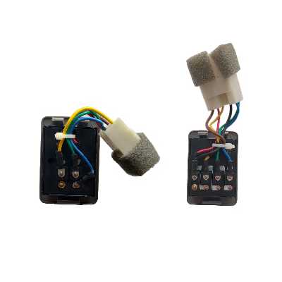 کلید شیشه بالابر تک لایت مناسب برای پراید صبا بسته 2 عددی