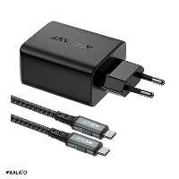 مشخصات، قیمت و خرید شارژر دیواری هاب دار مدل A17 ایس فست