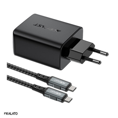 مشخصات، قیمت و خرید شارژر دیواری هاب دار مدل A17 ایس فست