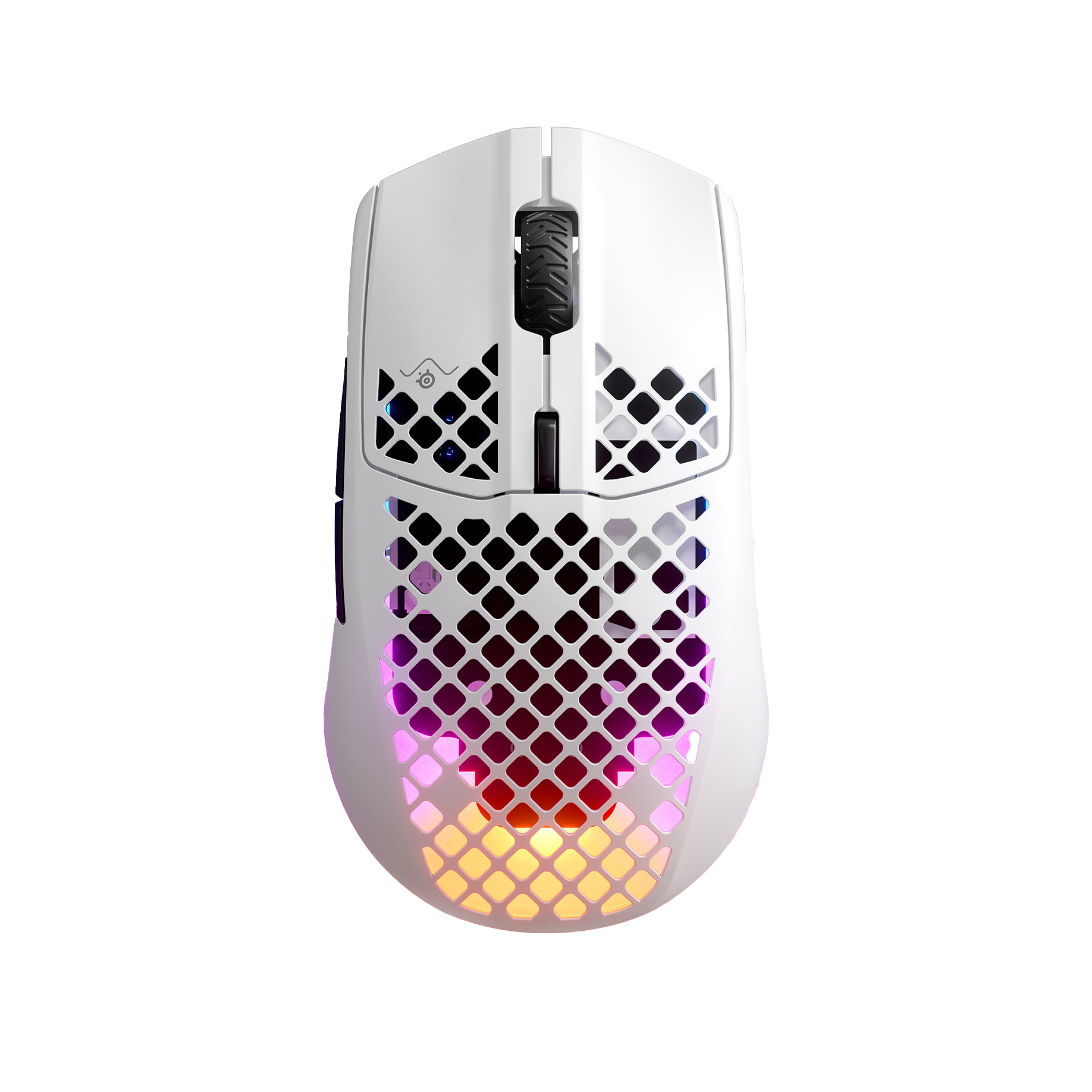 ماوس بی سیم مخصوص بازی استیل سریز مدل Aerox 3 RGB Snow