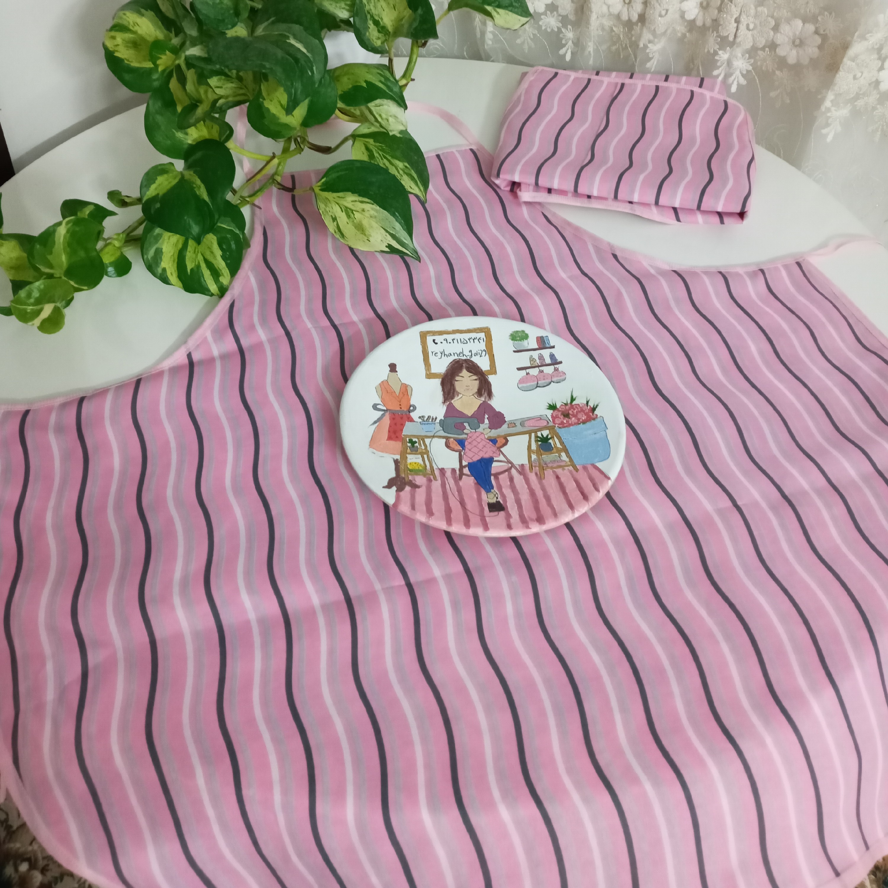 پیشبند سه لایه ضد آب( موجود)