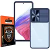 کاور سامورایی مدل Lens Slide مناسب برای گوشی موبایل سامسونگ Galaxy A73 5G