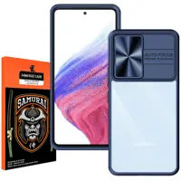 کاور سامورایی مدل Lens Slide مناسب برای گوشی موبایل سامسونگ Galaxy A73 5G