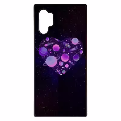 کاور طرح قلب کد 1146 مناسب برای گوشی موبایل سامسونگ galaxy note 10 plus