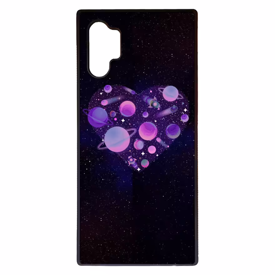 کاور طرح قلب کد 1146 مناسب برای گوشی موبایل سامسونگ galaxy note 10 plus