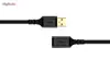 کابل افزایش طول USB2.0 کی نت پلاس مدل KP-C4014 طول 3متر
