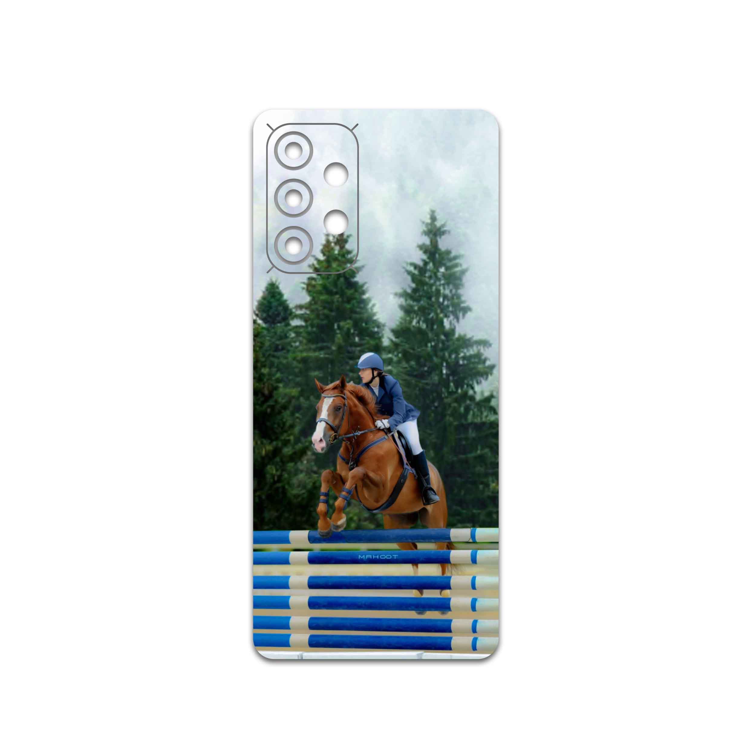 برچسب پوششی ماهوت مدل Equestrianism مناسب برای گوشی موبایل سامسونگ Galaxy A33 5G