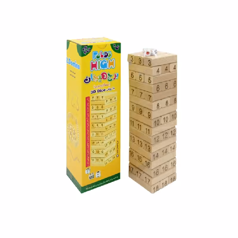 بازی فکری برج هیجان