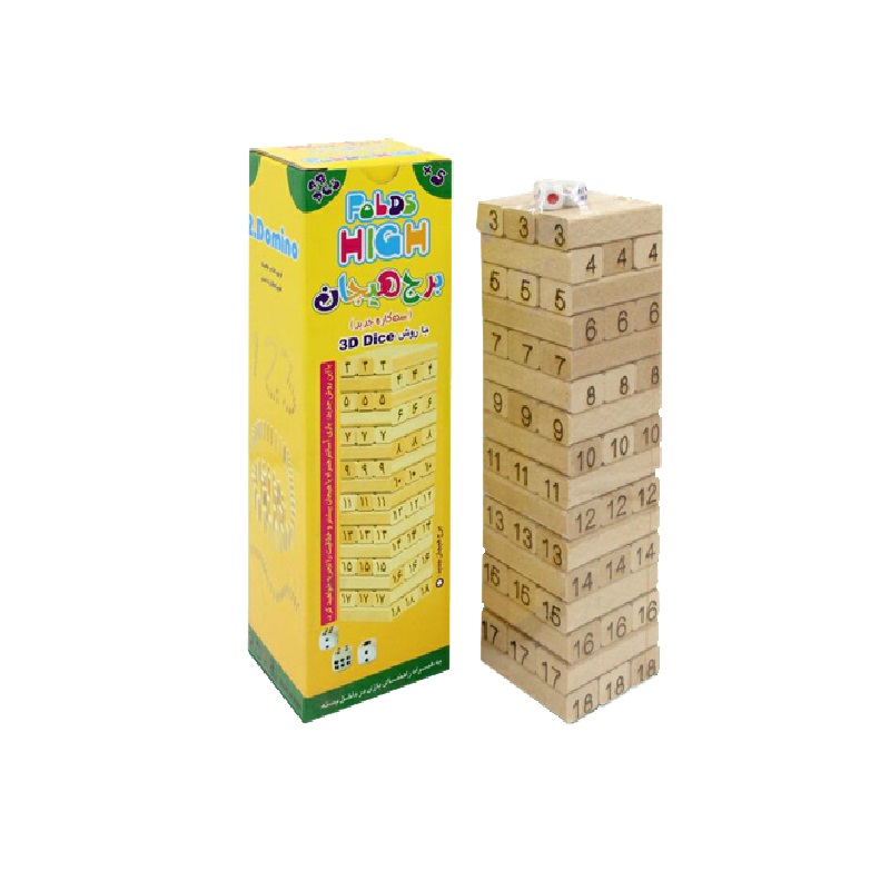 بازی فکری برج هیجان