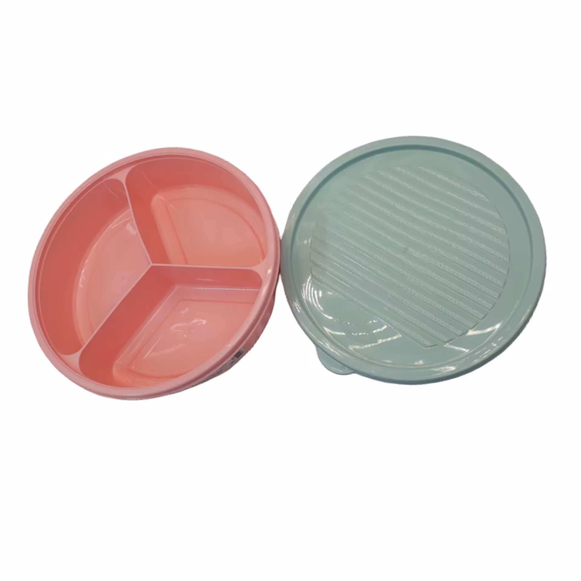 ظرف نگهدارنده غذا مدل 3 خانه