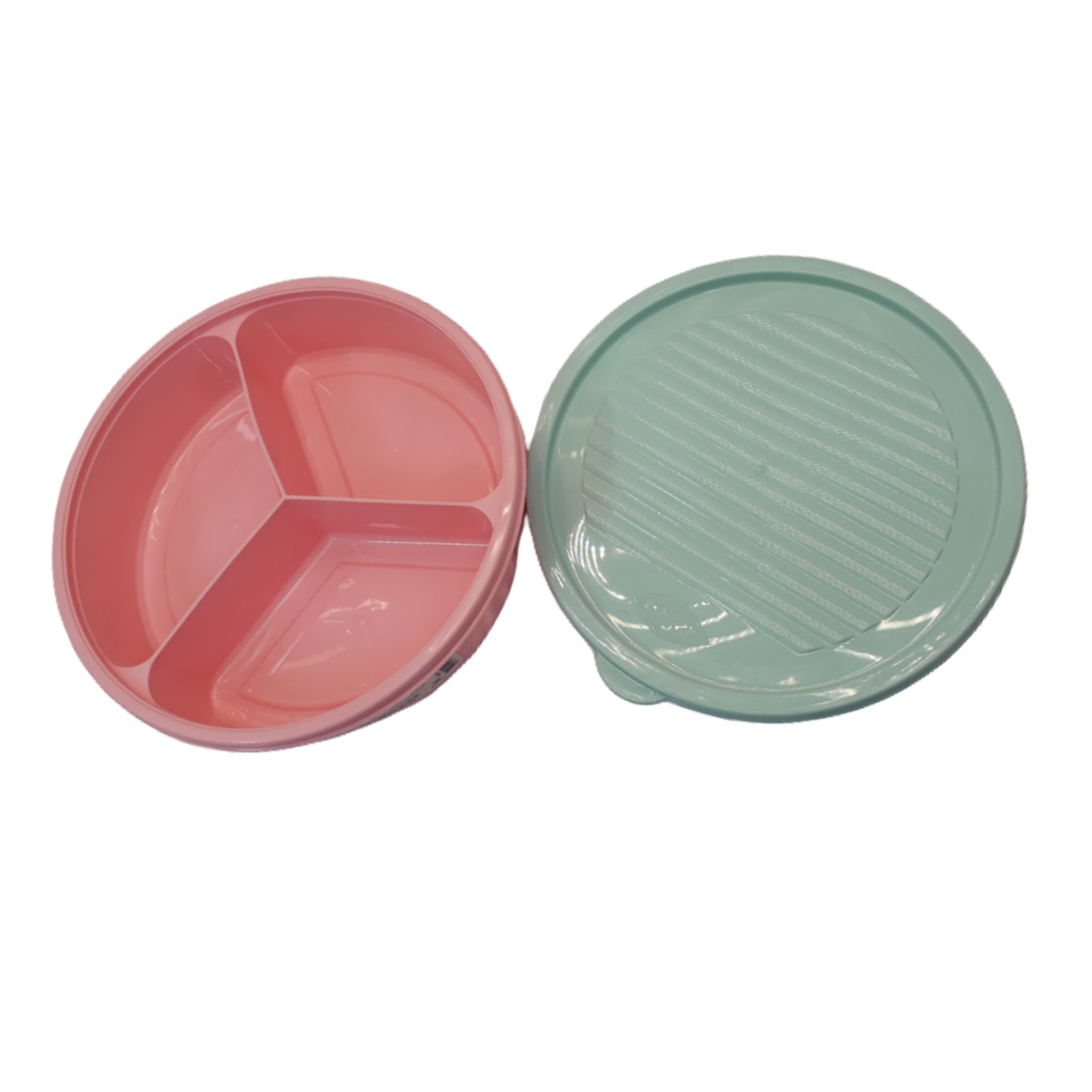 ظرف نگهدارنده غذا مدل 3 خانه