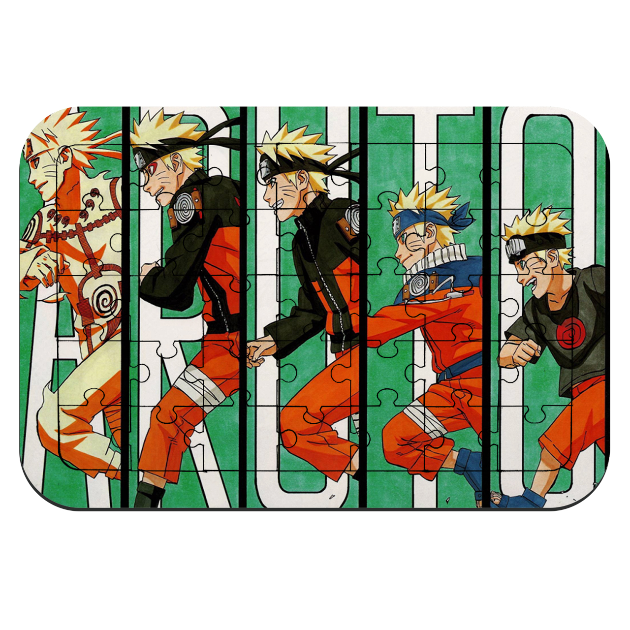  پازل 35 تکه طرح انیمه ناروتو مدل NI2079