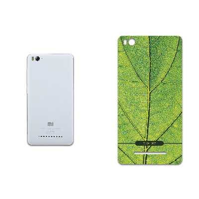 برچسب پوششی ماهوت مدل Leaf-Texture مناسب برای گوشی موبایل شیائومی Mi 4c