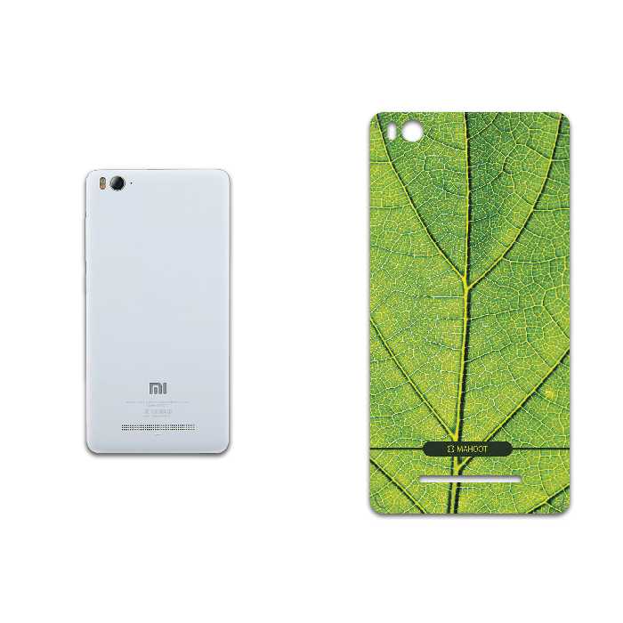 برچسب پوششی ماهوت مدل Leaf-Texture مناسب برای گوشی موبایل شیائومی Mi 4c