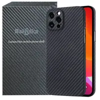  کاور رینیکا مدل Carbon Fiber I13P مناسب برای گوشی موبایل اپل Iphone 13 Pro