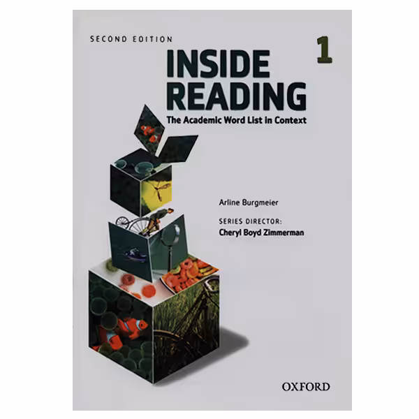 کتاب INSIDE READING 1 اثر ارلین برگمیر انتشارات آکسفورد
