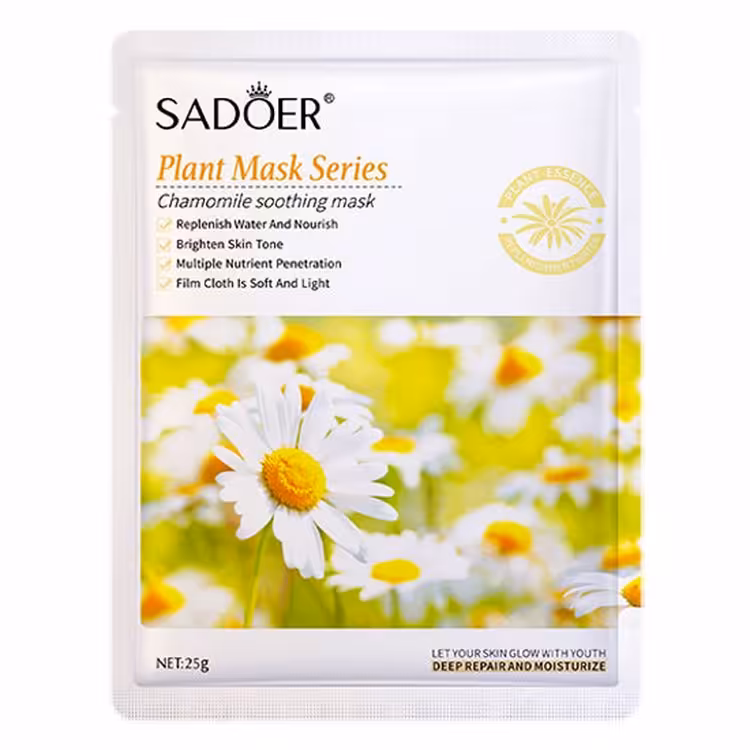 ماسک ورقه ای عصاره گل بابونه سادور SADOER