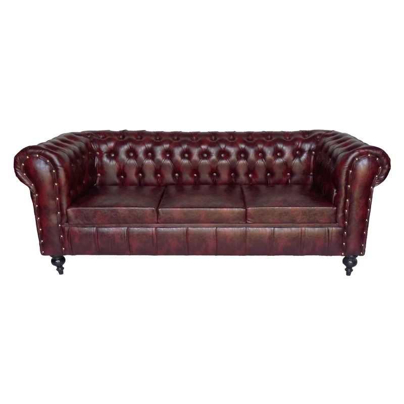 مبل سه نفره هلکو مدل چستر گل