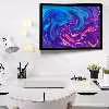 تابلو مدل abstract gradient swirl کد F-10016
