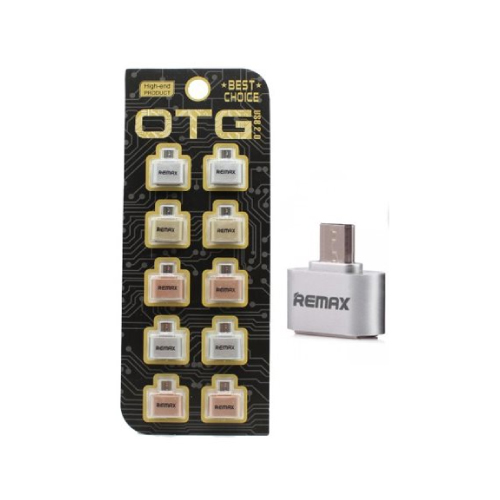 تبدیل OTG تایپ سی Type-c REMAX پک ده تایی - یاسین کامپیوتر