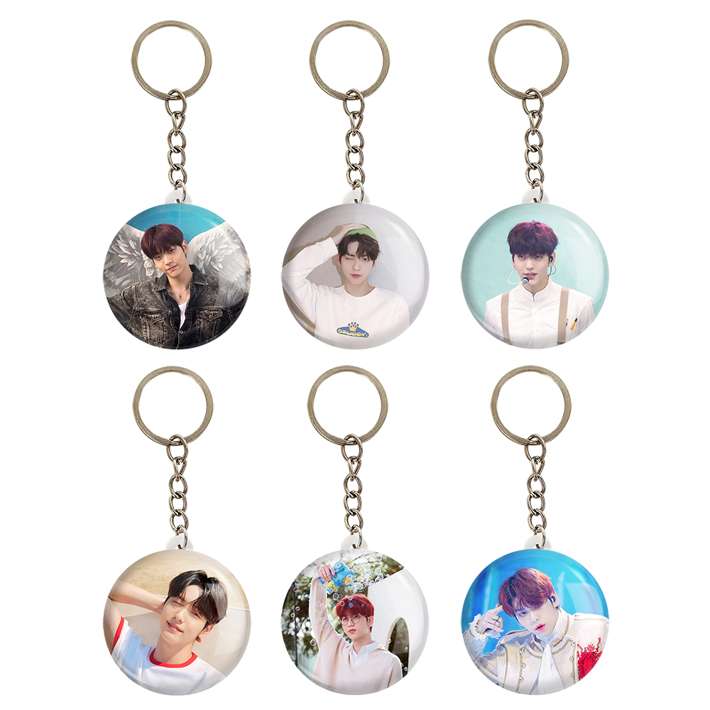 جاکلیدی خندالو مدل سوبین گروه تی اکس تی TXT کد 1170A مجموعه 6 عددی