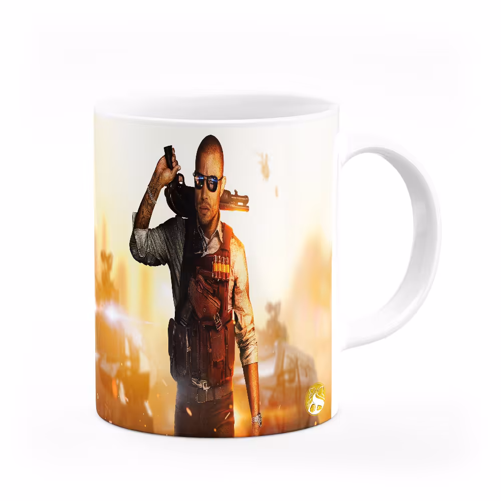 ماگ هومرو طرح بتلفیلد Battlefield مدل MG6939