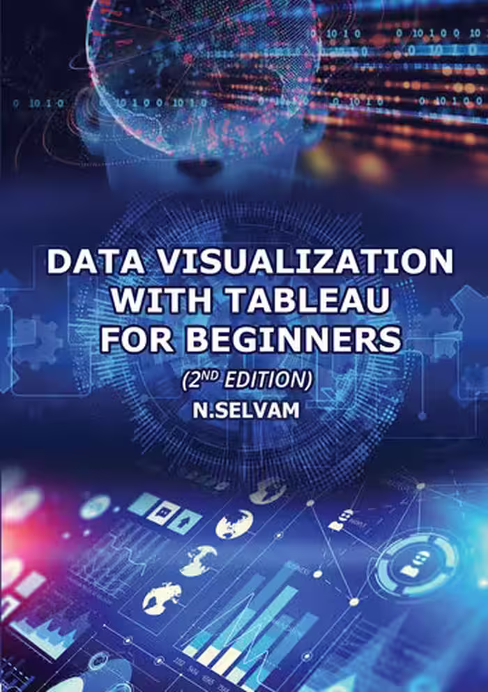 خرید و دانلود نسخه کامل کتاب Data Visulization with Tableau for Beginners