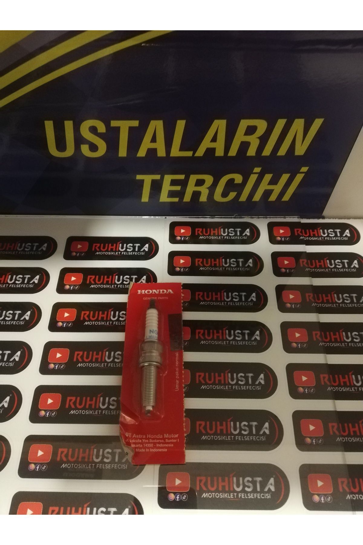 شمع موتورسیکلت NGK PLAME PCX 2021 و بالاتر از مدل های ABSLI سازگار Honda